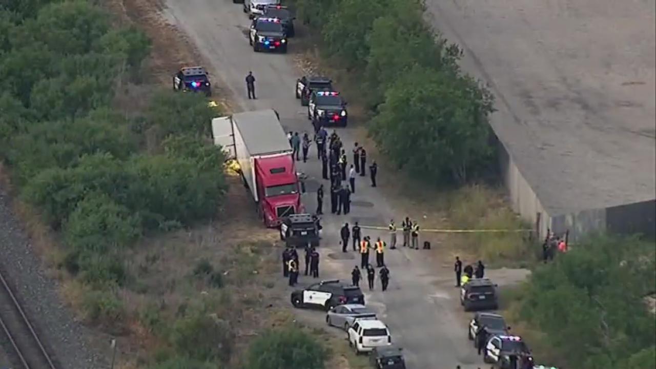 San Antonio Deaths: Driver and 2 others in custody