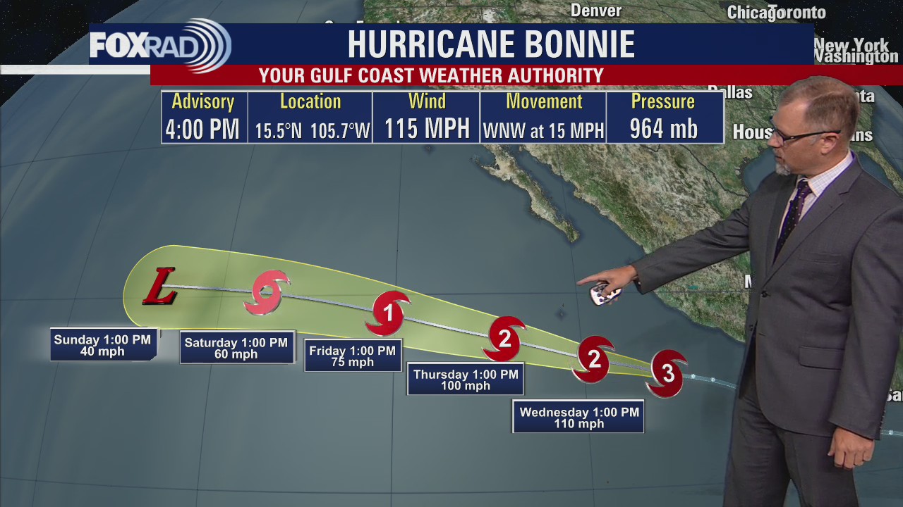 Tropical Weather Forecast - July 5, 2022
