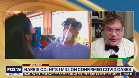 COVID-19 levels climbing in Harris County