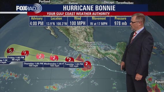 Tropical Weather Forecast - July 4, 2022