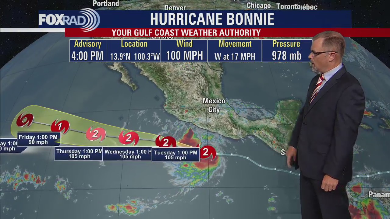 Tropical Weather Forecast - July 4, 2022