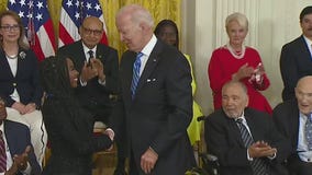 Houston?s own Simone Biles one of 17 recipients of Presidential Medal of Freedom