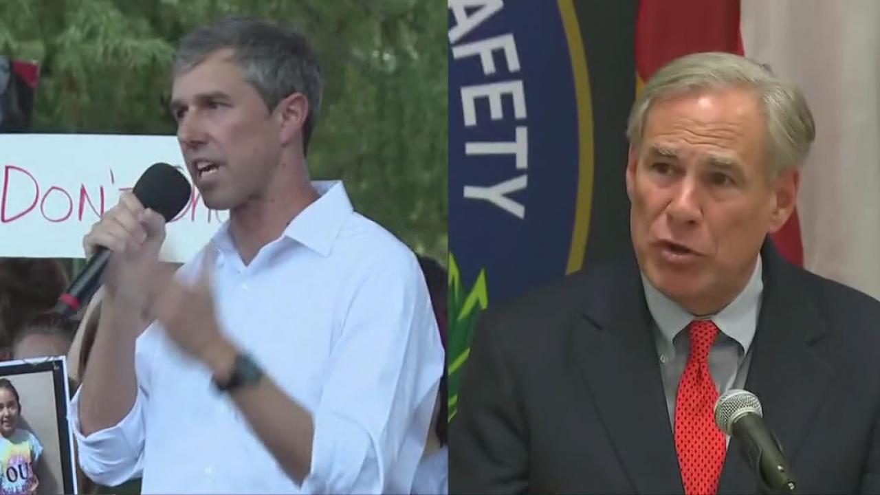 Tightening race between Greg Abbott and Beto O'Rourke