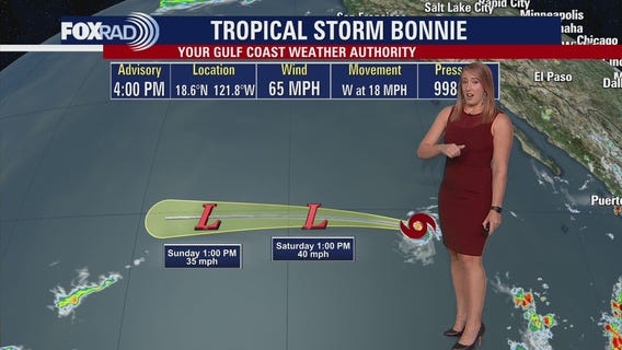 Tropical Weather Forecast - July 8, 2022