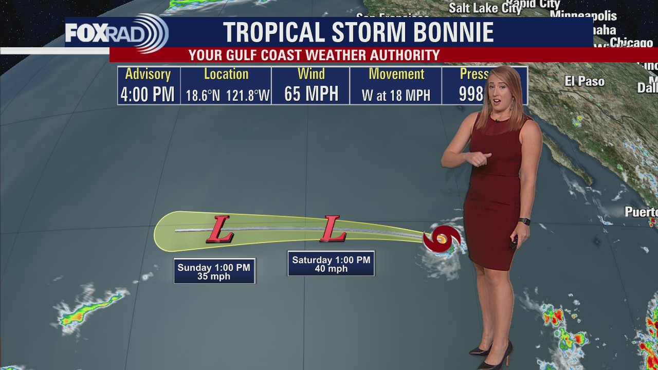 Tropical Weather Forecast - July 8, 2022