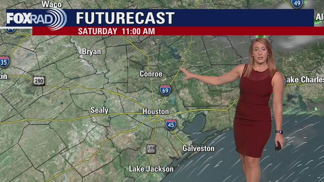 Saturday morning weather forecast