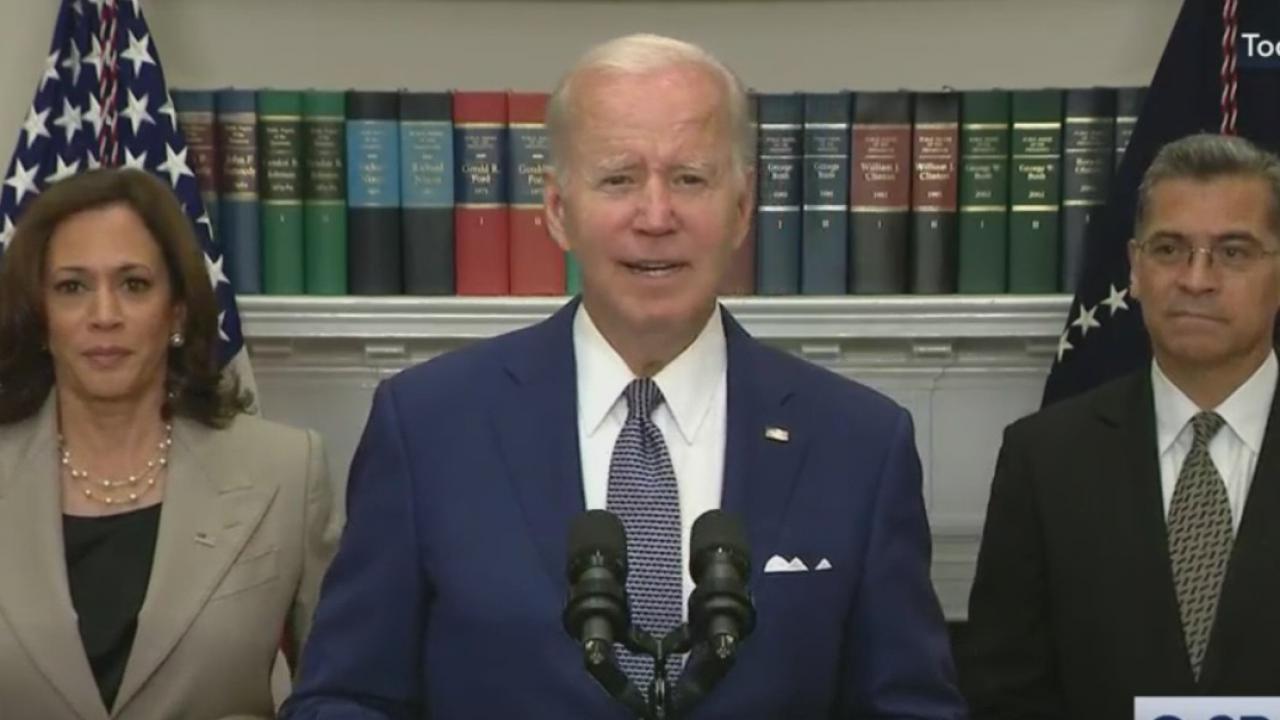 President Biden says economy is "doing better" despite inflation challenges