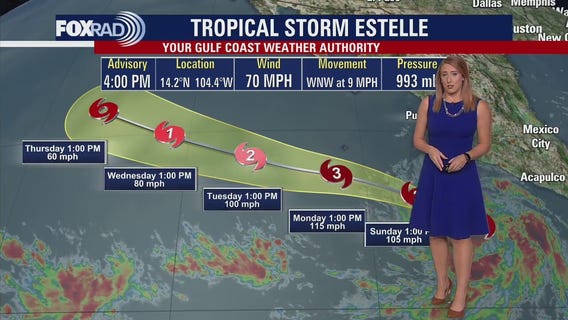 Tropical Weather Forecast - July 16, 2022