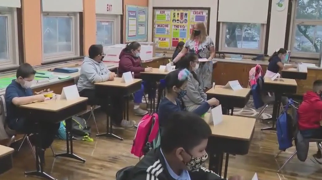 Houston ISD to no longer offer COVID-19 paid sick leave for teachers