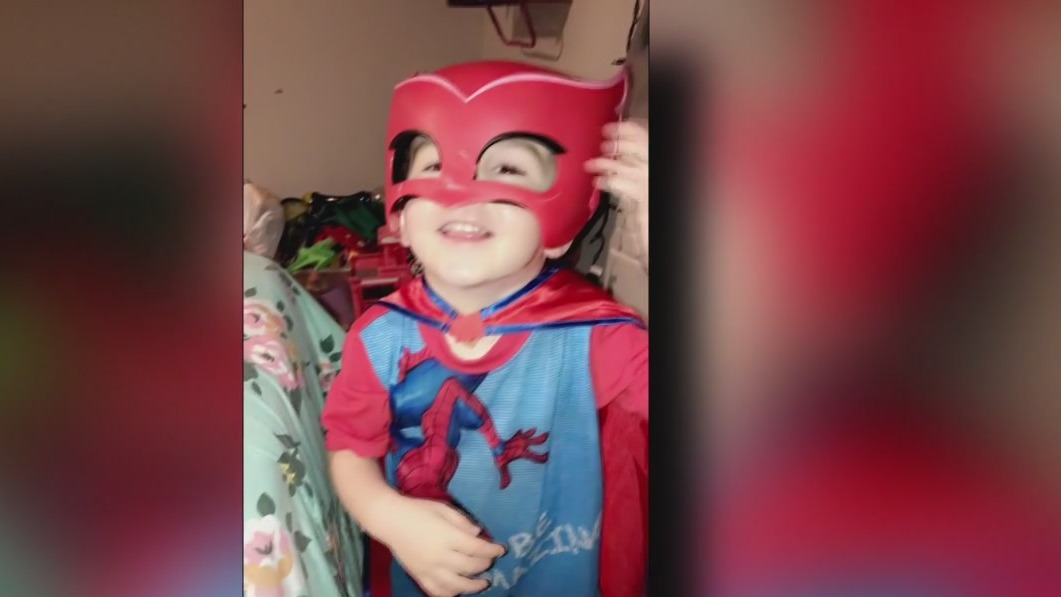 3-year-old Webster boy who loved superheroes, now called one himself