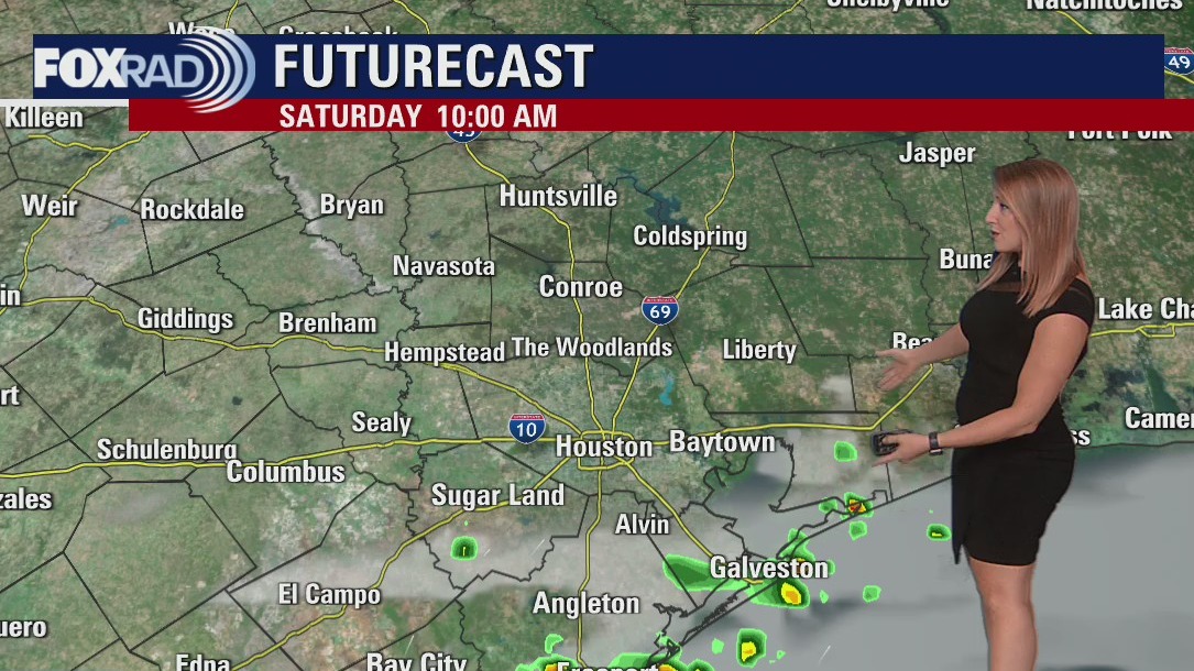 Saturday morning weather forecast