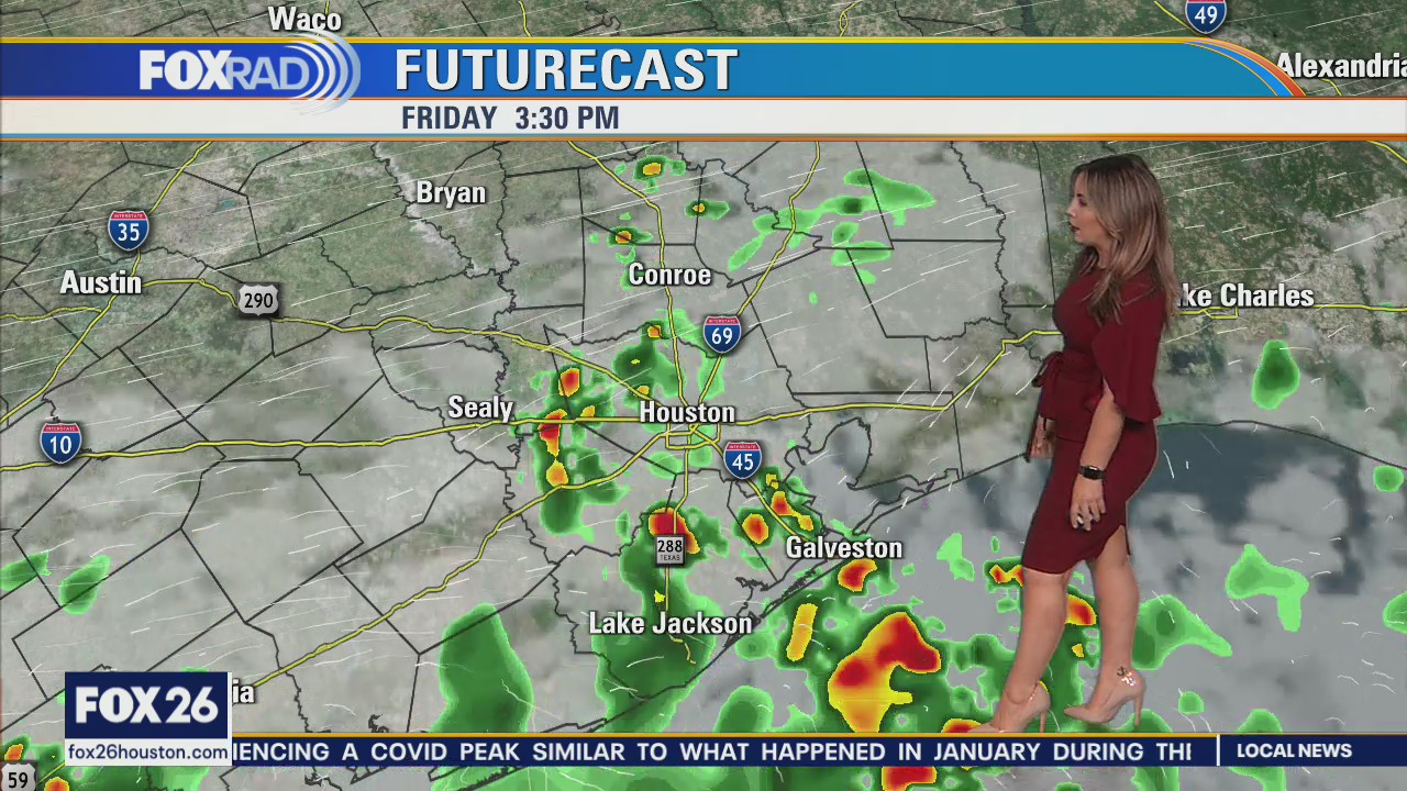 More rainfall expected today