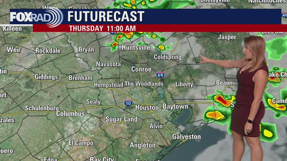 Thursday morning weather forecast