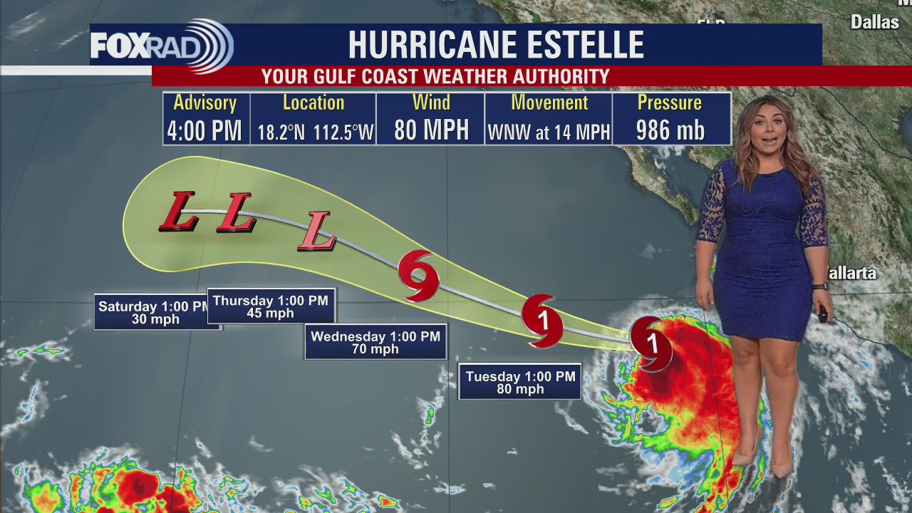 Tropical Weather Forecast - July 18, 2022
