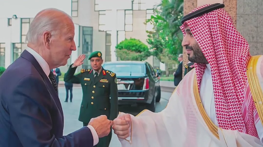 FOX Faceoff: President Biden's meeting in Saudi Arabia
