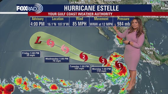 Tropical Weather Forecast - July 17, 2022