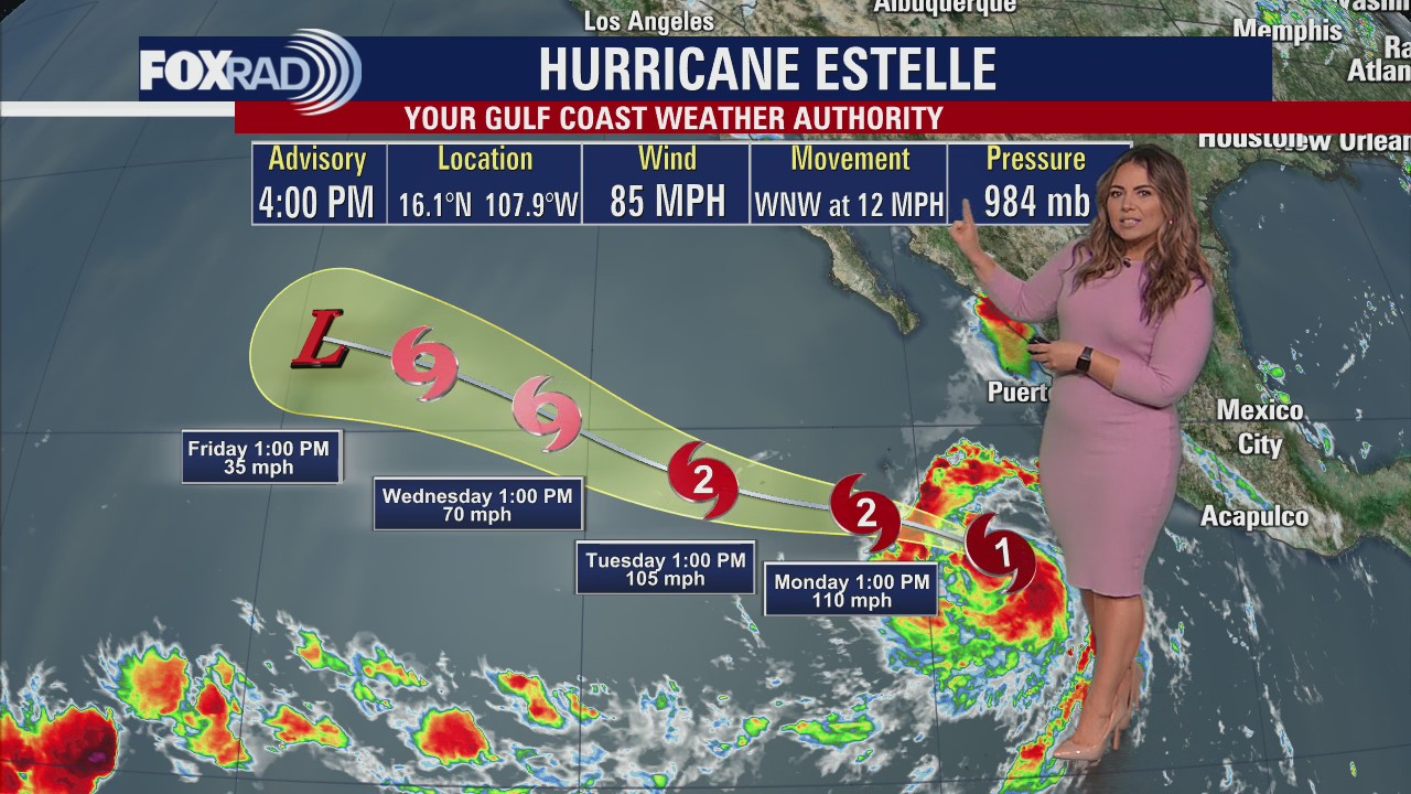 Tropical Weather Forecast - July 17, 2022