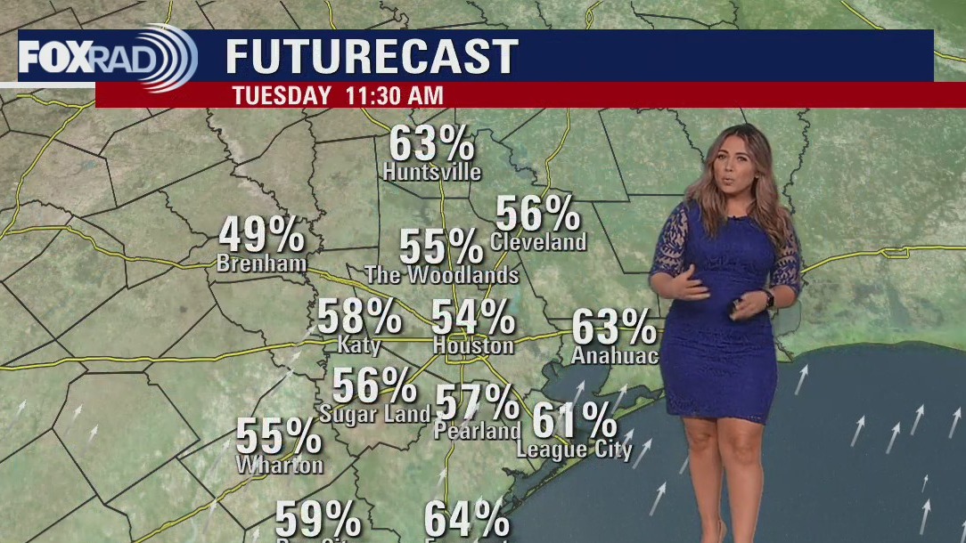Tuesday morning weather forecast