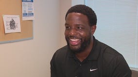 Houston basketball player finds life-saving help on the court