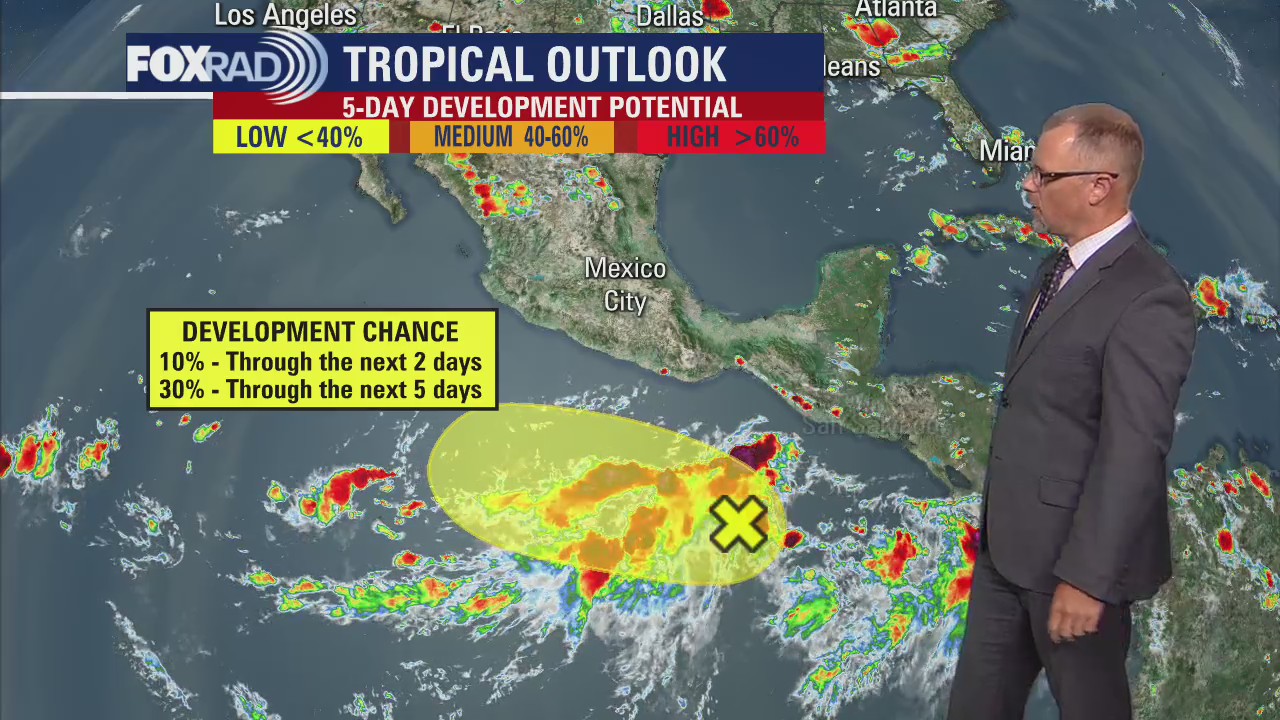 Tropical Weather Forecast - July 21, 2022
