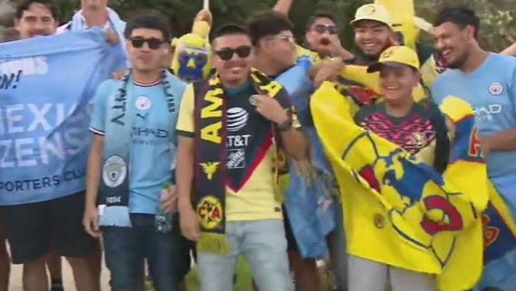 Hundreds of fans gather at NRG stadium for Copa de Lone Star in Houston