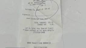 Ice cream shop owner refunding $500 tip