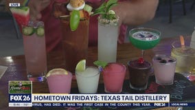 Hometown Friday Galveston: Texas Tail Distillery