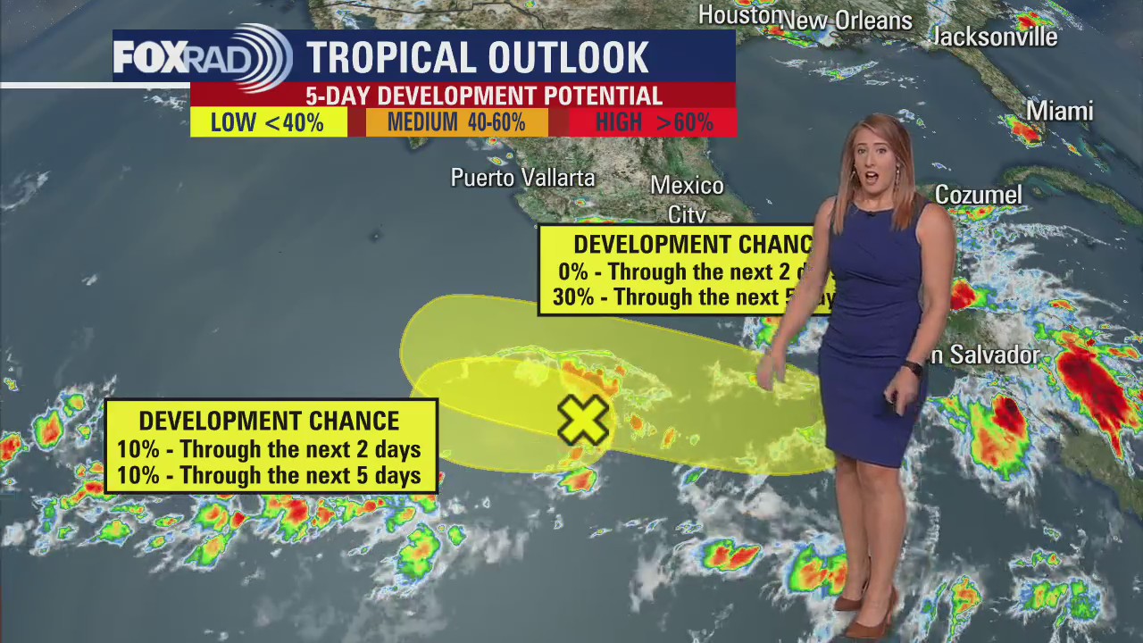 Tropical Weather Forecast - July 22, 2022