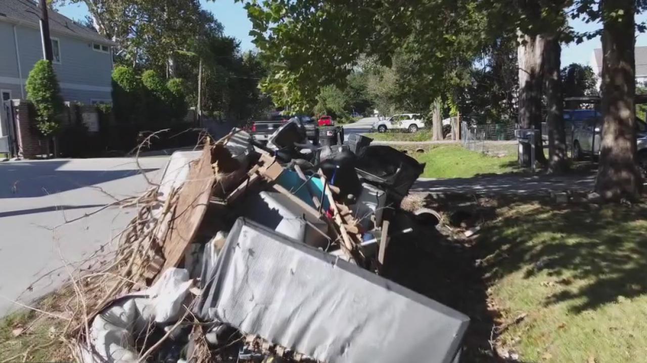 Toxic dumping near largely minority neighborhoods