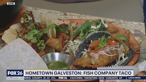 Hometown Friday Galveston: Fish Company Taco