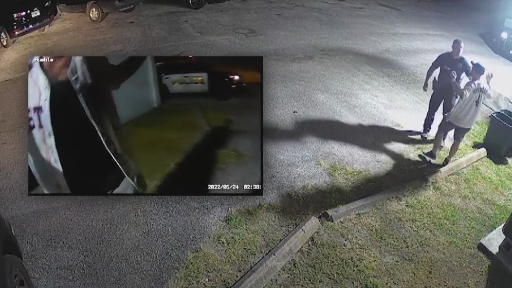 Humble PD releases video in excessive force case