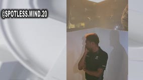 Security officer gets emotional during Kendrick Lamar concert in Houston