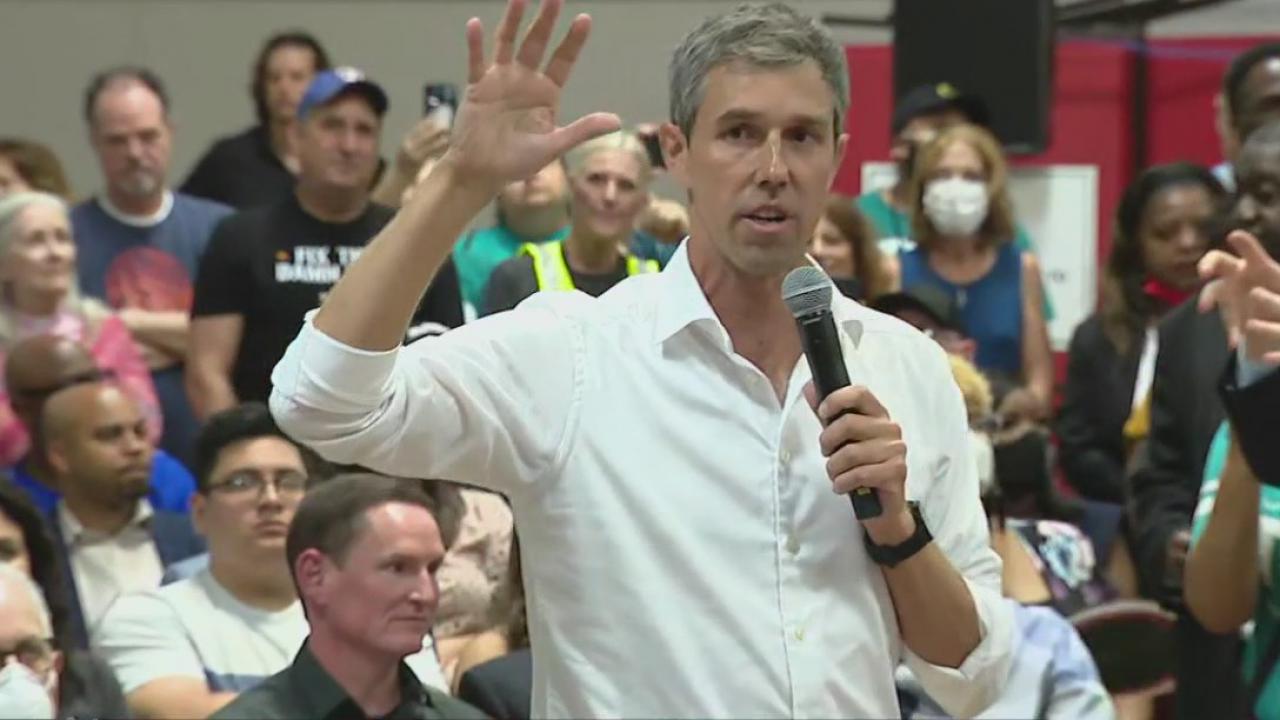 O'Rourke $28 Million Dollar Contributions