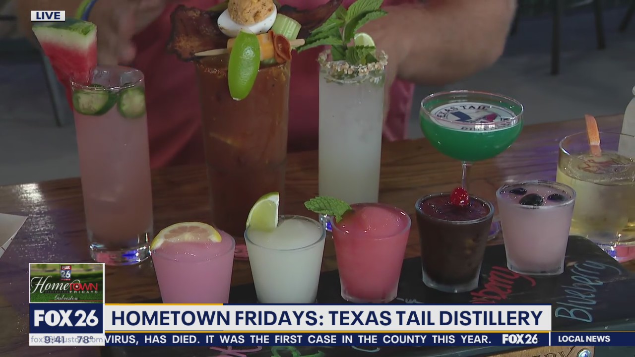 Hometown Friday Galveston: Texas Tail Distillery