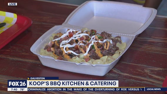 Hometown Friday Galveston: Koop's BBQ Kitchen & Catering