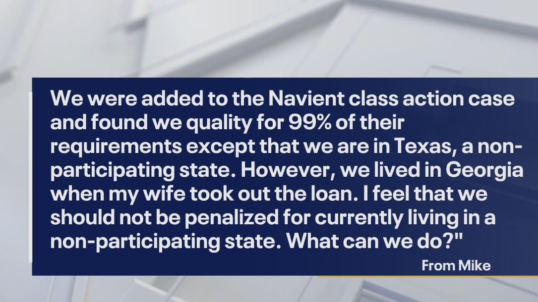 Your Legal Questions: Loans; wellness check & hospitalization