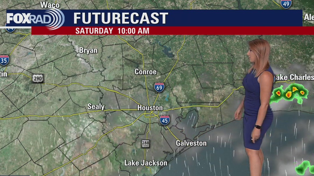 Saturday morning weather forecast