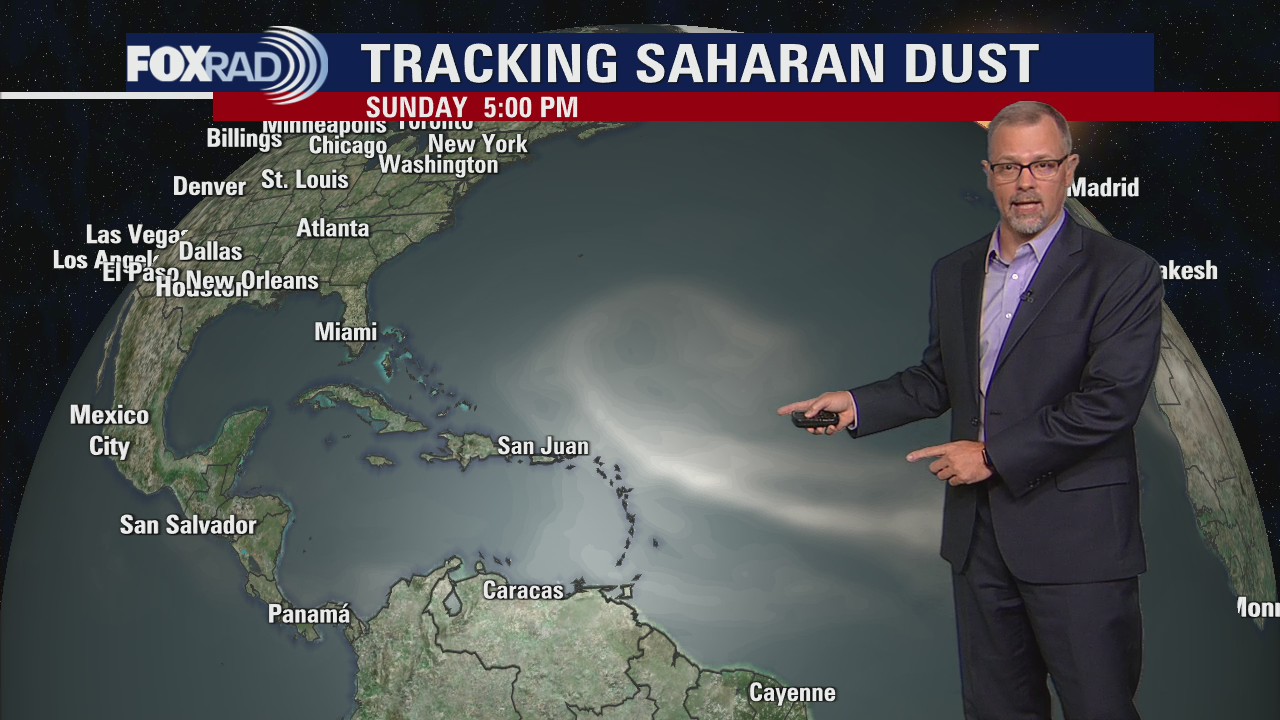 Tropical Weather Forecast - July 24, 2022