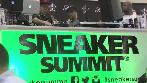 Sneaker Summit returns to Houston on Sunday