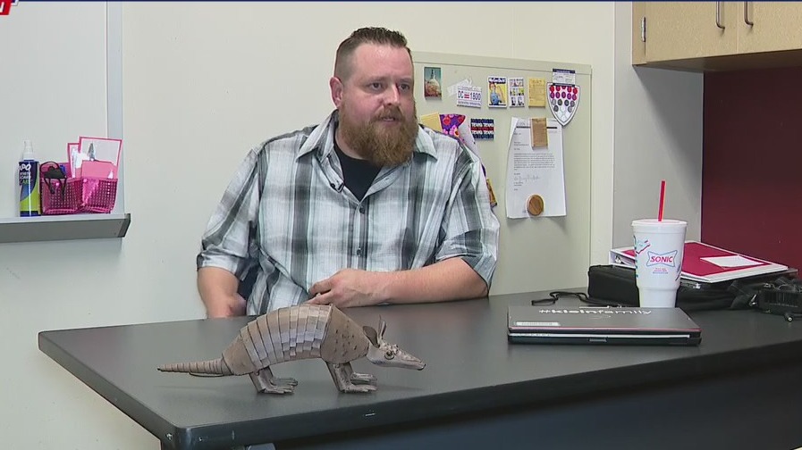 Custodian turns to teaching at Klein ISD after having a dream