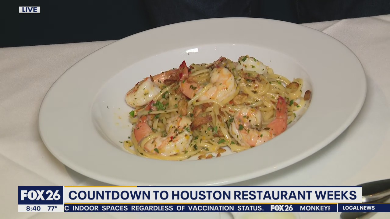 Previewing Houston Restaurant Weeks at Coppa Osteria