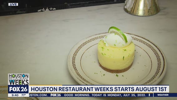 Gratify's Houston Restaurant Weeks menu