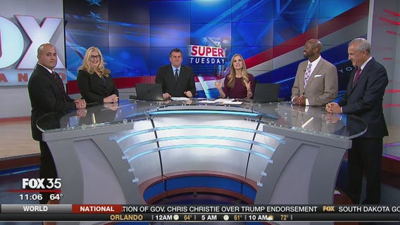 Analysis of Super Tuesday