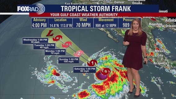 Tropical Weather Forecast - July 29, 2022