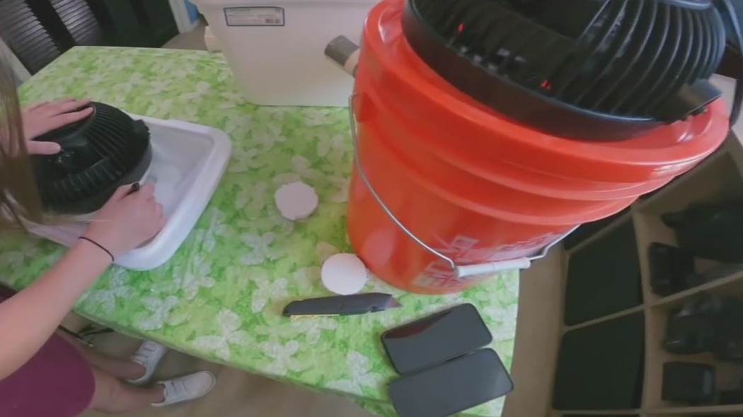 How to build a DIY air conditioner