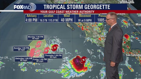 Tropical Weather Forecast - July 27, 2022