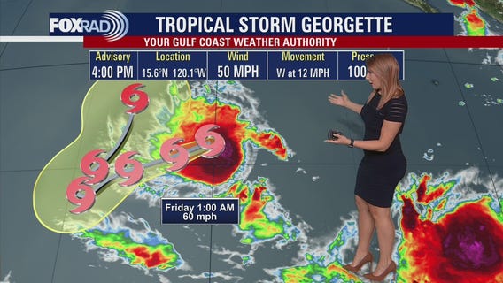 Tropical Weather Forecast - July 28, 2022