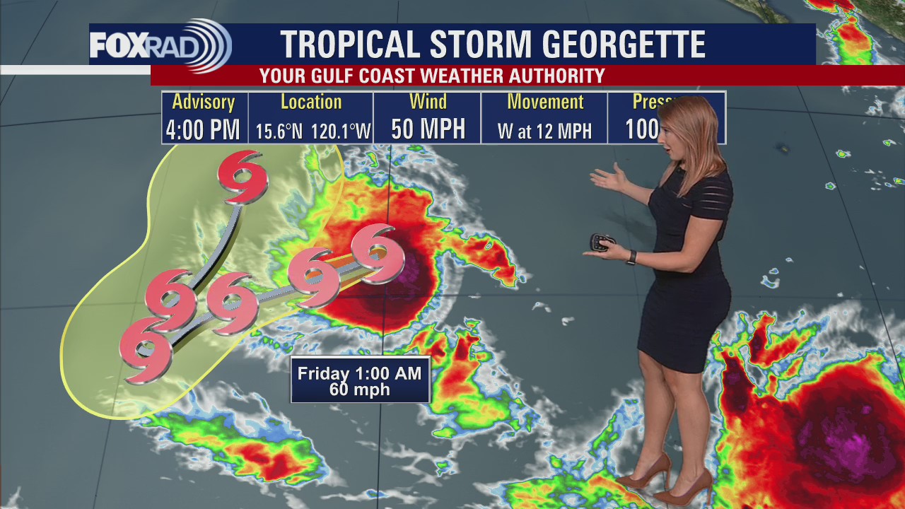Tropical Weather Forecast - July 28, 2022