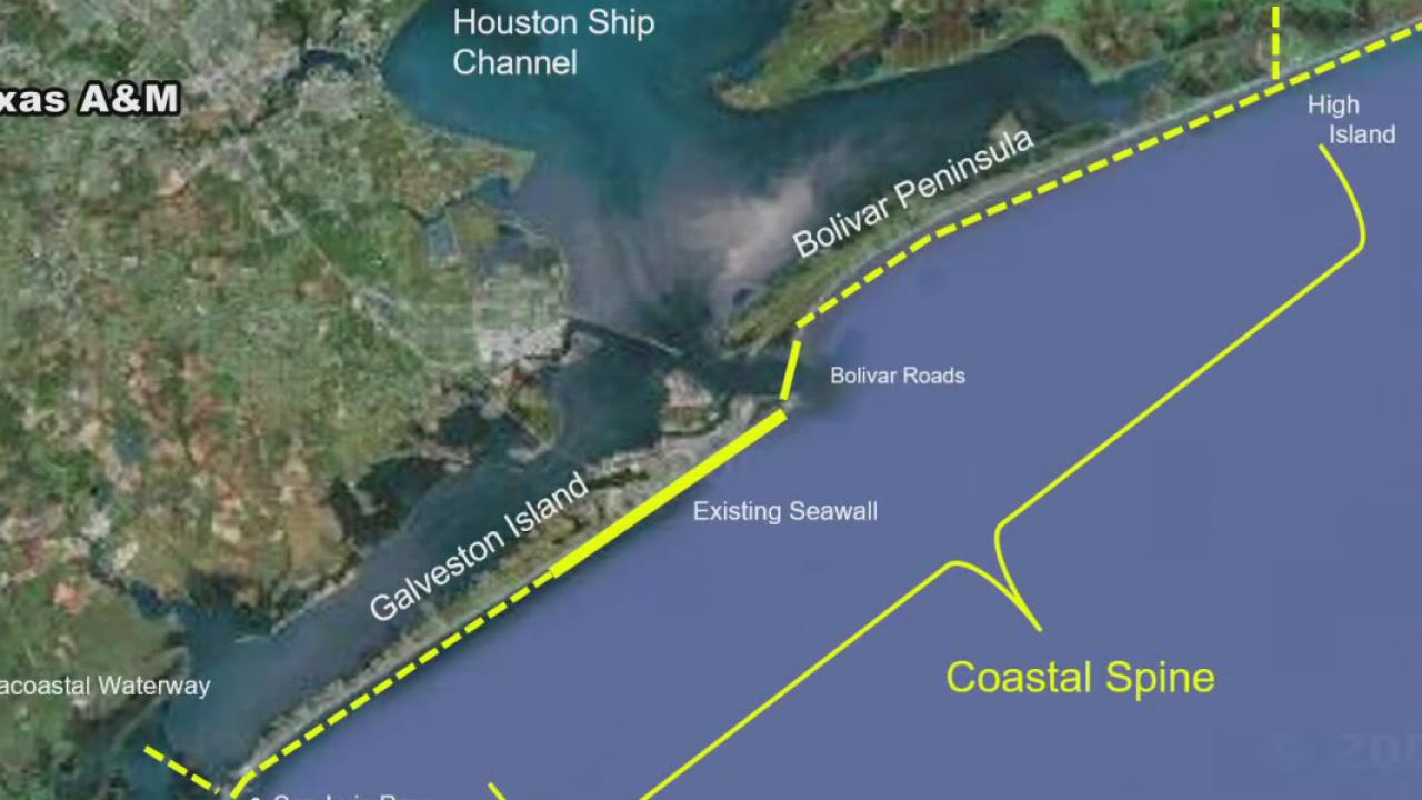 Senate votes to authorize construction start on the "Ike Dike"