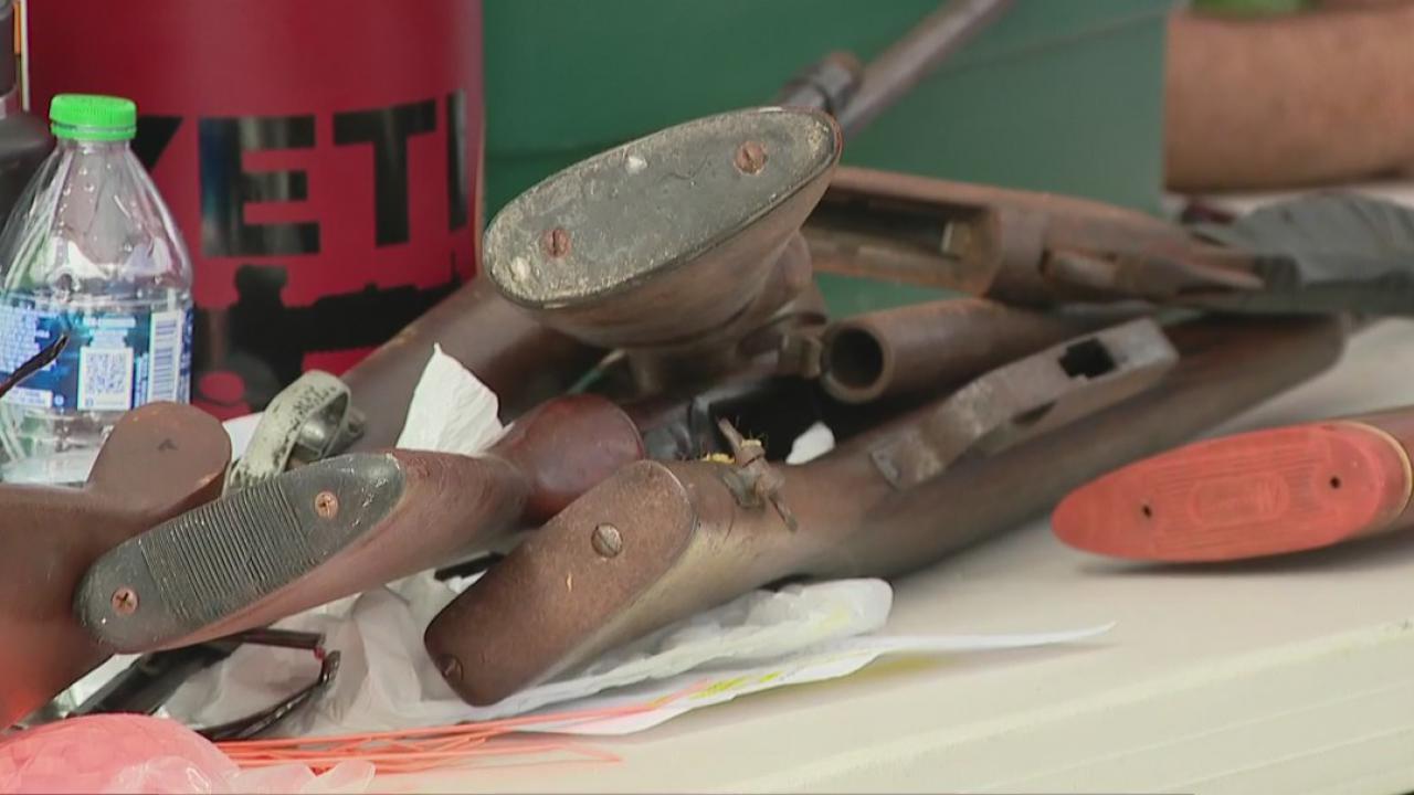 Gun Buy Back: Mayor Turner "Holistic Program" to lower violence